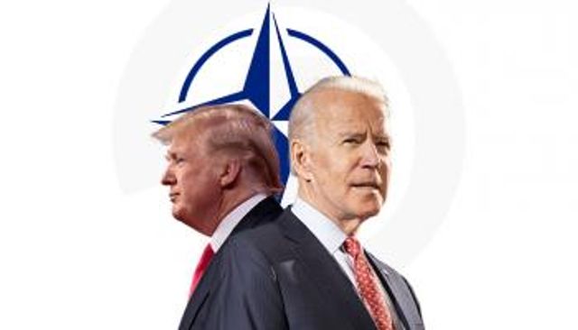 جو بايدن ودونالد ترامب