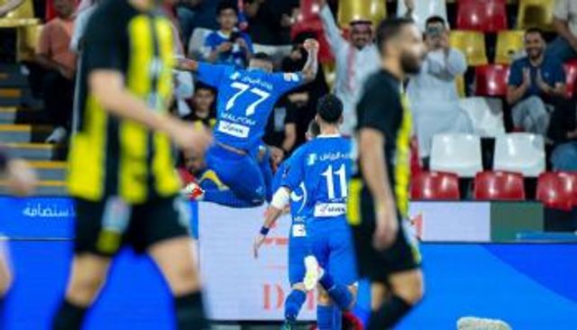 الهلال بطل السوبر السعودي 2024