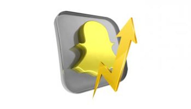 العلامة التجارية لسناب شات