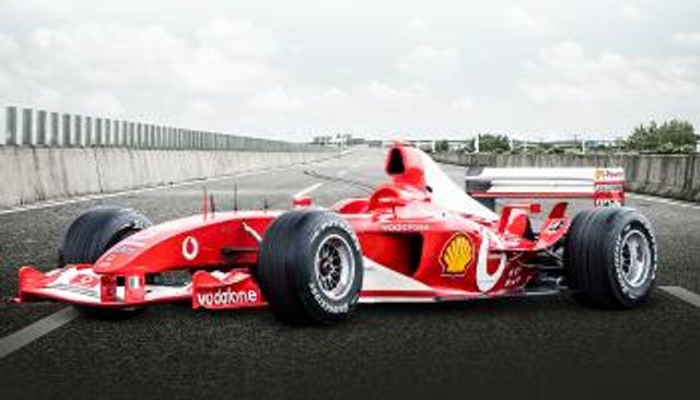 أثرياء عالم سباقات السيارات