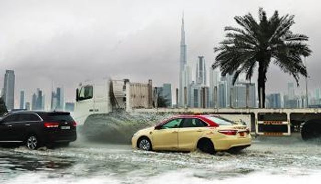 أمطار الإمارات