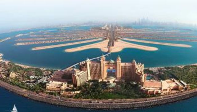 العقارات الفاخرة في دبي