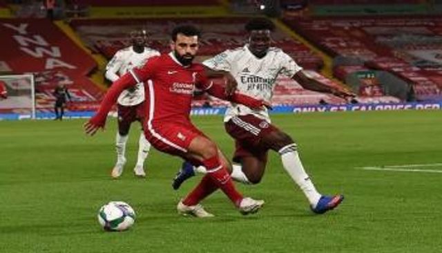 محمد صلاح وبوكايو ساكا