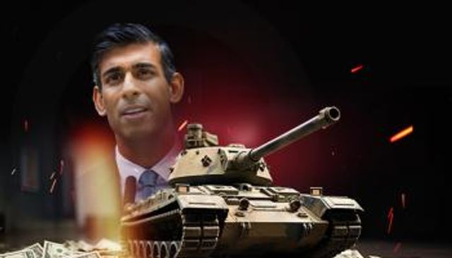 رئيس الوزراء البريطاني ريشي سوناك