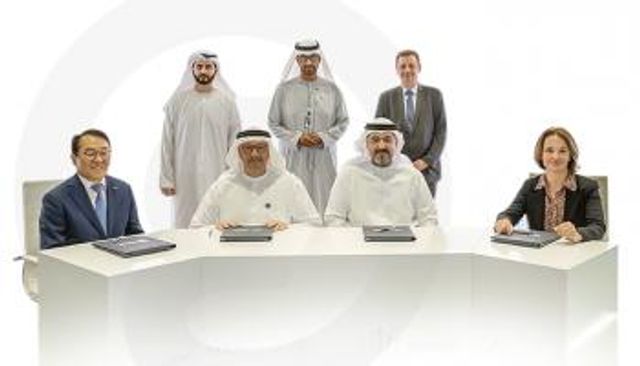 محطة العجبان.. مشروع عالمي لإنتاج الطاقة الشمسية في الإمارات