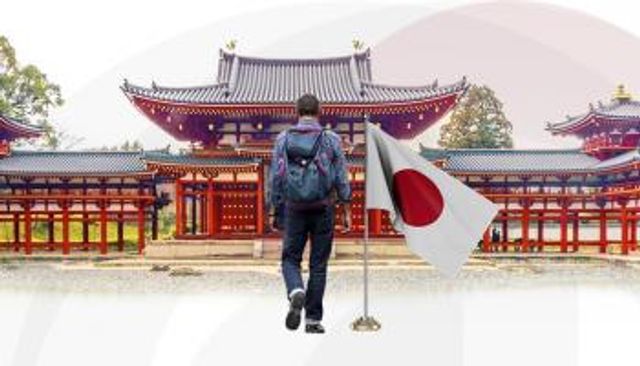 تزايد السياح في اليابان