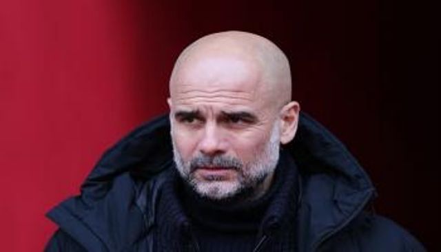 بيب غوارديولا مدرب مانشستر سيتي