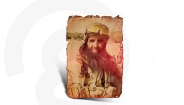 صورة متداولة لأبو حذيفة أحد أبرز قيادات داعش في الساحل الأفريقي