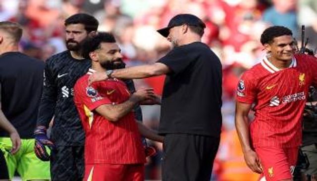 محمد صلاح ويورغن كلوب 