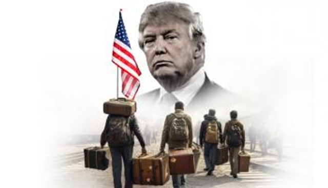 تهديد بطرد جماعي للمهاجرين من أمريكا (مصدر الصورة: واشنطن بوست)