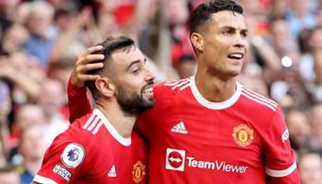 رونالدو وبرونو فيرنانديز - مانشستر يونايتد