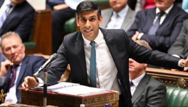 رئيس الوزراء البريطاني ريشي سوناك