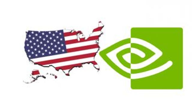 شعار عملاق صناعة الرقائق الأمريكية «إنفيديا»