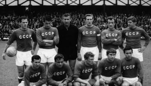 منتخب الاتحاد السوفياتي