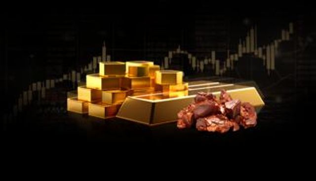 سبائك ذهبية وقطع من النحاس - العين الإخبارية