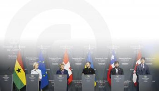 قمة سويسرا حول أوكرانيا بحضور الإمارات والسعودية