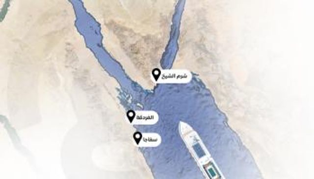 الموانئ المصرية المستفيدة بالمشروع