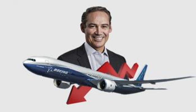 روبرت كيلي أورتبرغ الرئيس التنفيذي الجديد لبوينغ