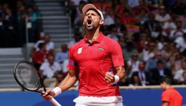 ألكاراز وديوكوفيتش 