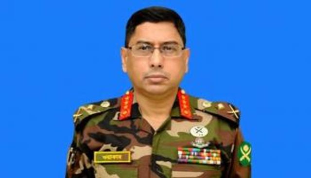 الجنرال وقر الزمان قائد جيش بنغلاديش