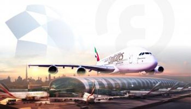 مطار دبي الدولي بوابة العالم