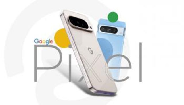 Pixel 9  مقابل Pixel 8