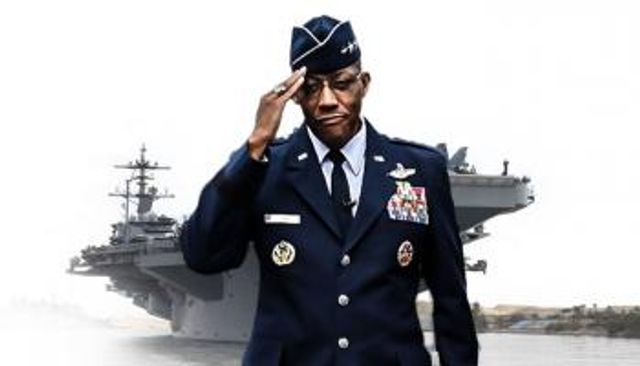 رئيس هيئة الأركان المشتركة للجيش الأمريكي سي.كيو براون 