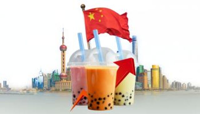 شاي الفقاعات في الصين