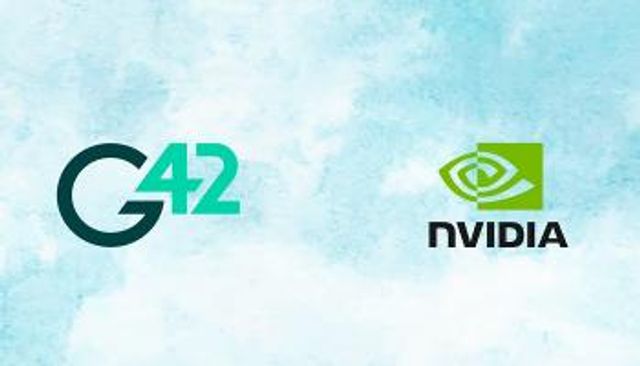 تعاون بين «جي 42» و«إنفيديا» 