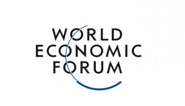 شعار المنتدى الاقتصادي العالمي