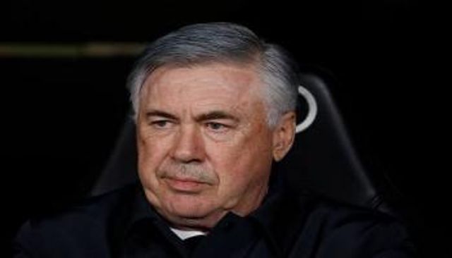 كارلو أنشيلوتي مدرب ريال مدريد