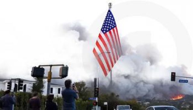 حرائق كاليفورنيا