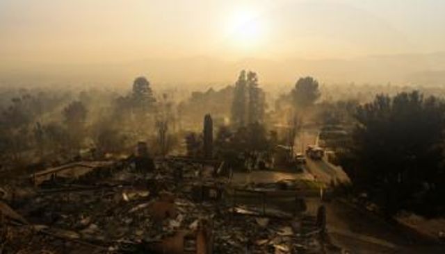 دمار كاليفورنيا