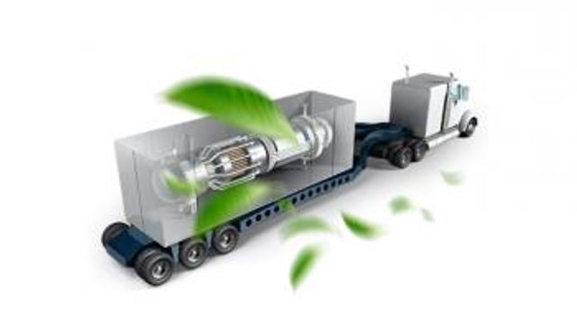 مفاعلات الطاقة النووية الصغيرة