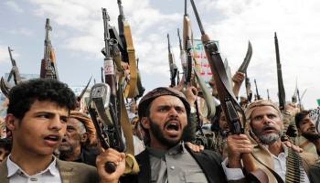 عناصر تابعة لمليشيات الحوثي - أرشيفية
