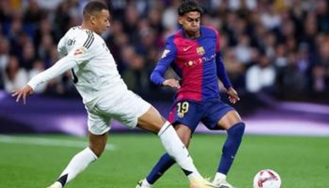 لامين يامال وكيليان مبابي