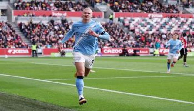 إيرلينغ هالاند نجم مانشستر سيتي