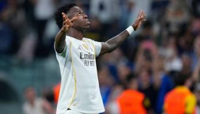 البرازيلي فينيسيوس جونيور