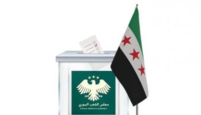 صندوق اقتراع بسوريا