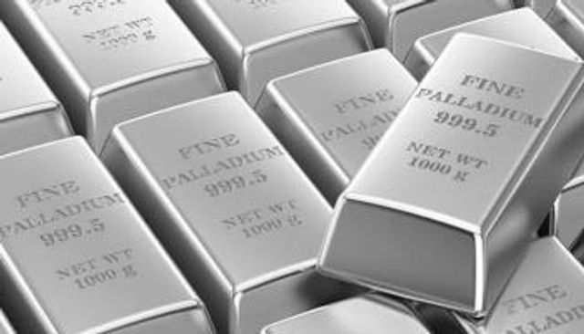 سبيكة من معدن البلاديوم - أرشيفية