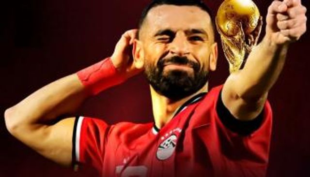 محمد صلاح قائد منتخب مصر