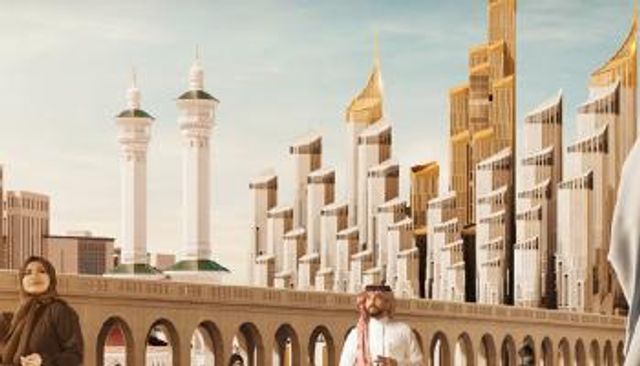 بوابة الملك سلمان.. رؤية عمرانية بجوار المسجد الحرام