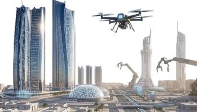 تطوير حركة الطائرات دون طيار في أبوظبي