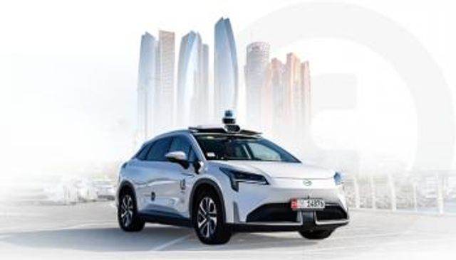 تفوق إقليمي لأبوظبي في النقل ذاتي الحركة