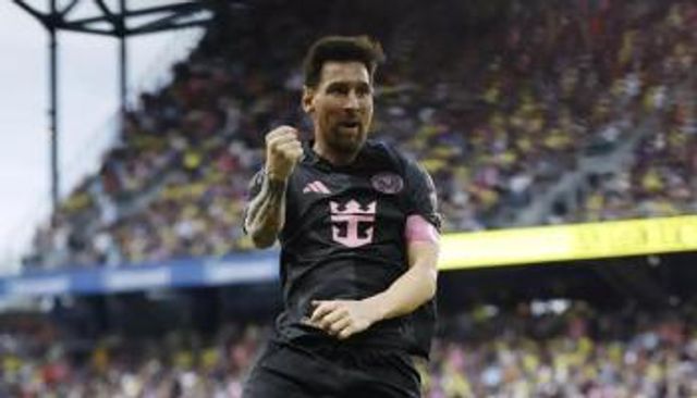 الأرجنتيني ليونيل ميسي