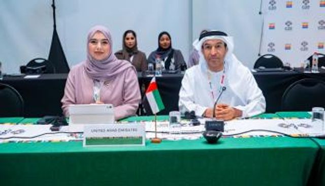 جانب من مشاركة الوفد الإماراتي في اجتماعات وزراء البيئة لمجموعة العشرين