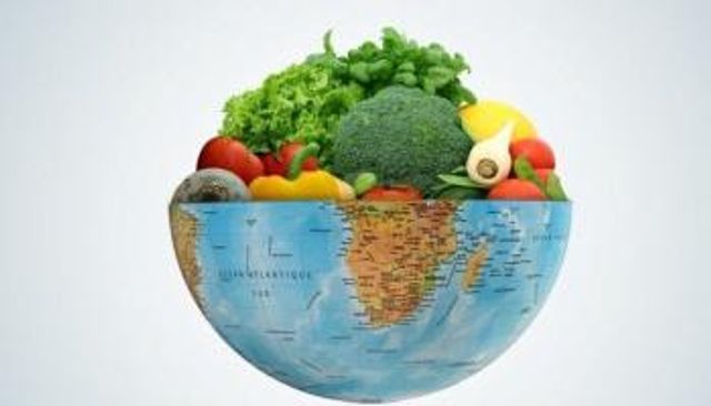 صناعة الأغذية العالمية