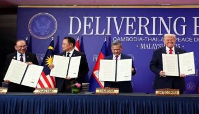 دونالد ترامب يبرم اتفاقات للتجارة والمعادن الأرضية في جنوب شرق آسيا