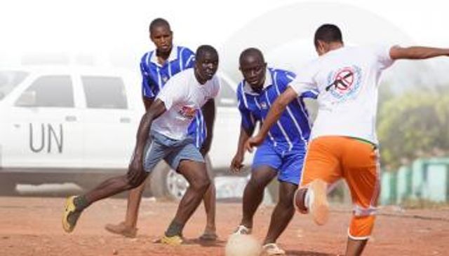 الرياضة تتحدى المناخ