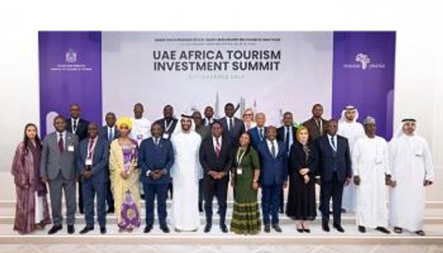 جانب من اجتماع الإمارات وأكثر من 20 دولة أفريقية